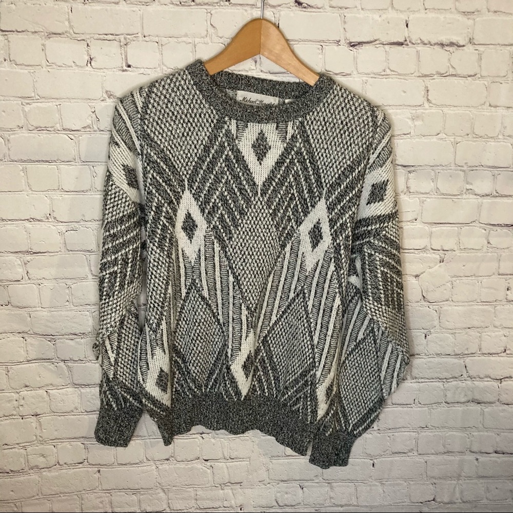 Michael Gerald vintage sweater